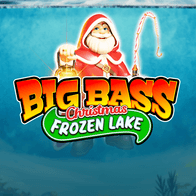 Big Bass Christmas Frozen Lake game screenshot
