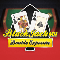 Blackjack Double Exposure game thumbnail
